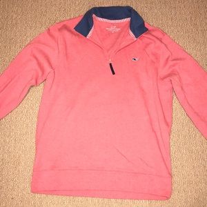 Vineyard vines 1/4 zip pullover